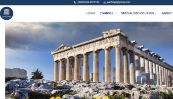 Learn greek with meraki